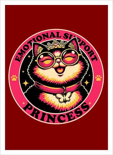 Dungeon Emotional Support Cat Princess