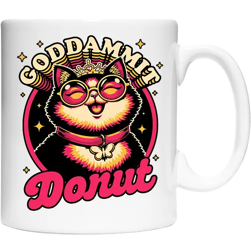 Dungeon Cat Princess Quote - Dungeon, Dungeon Master, Princess, Rpg, Role-play, Role-playing, Roleplay Game, Science Fiction, Scifi, Science Fantasy, Pet, Cat, Nerd, Geek, Book, Books, Bookworm, Tabletop, Isekai, Adventure, Fantasy, Post-apocalyptic, Post Apocalyptic, Apocalypse, Fun, Funny, quote, curse - Cup