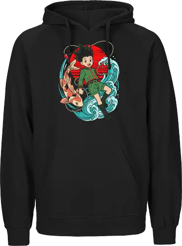 Retro Koi Wave