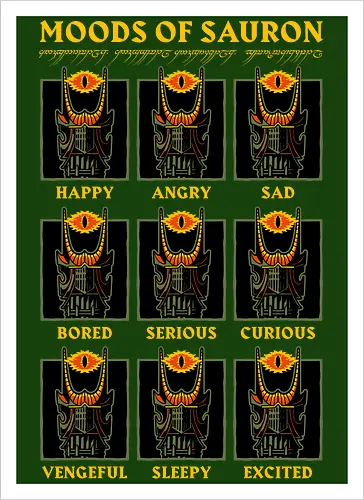 Medieval Villain Tower Emotions