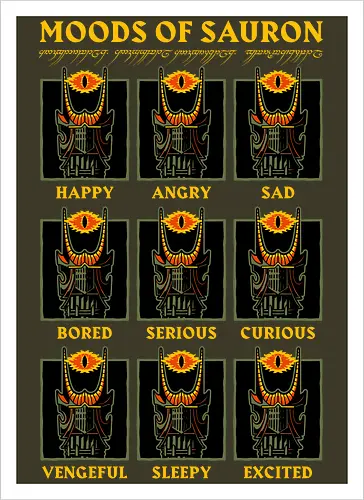 Medieval Villain Tower Emotions