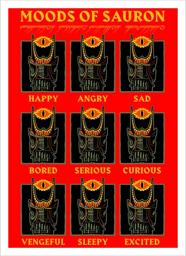 Medieval Villain Tower Emotions