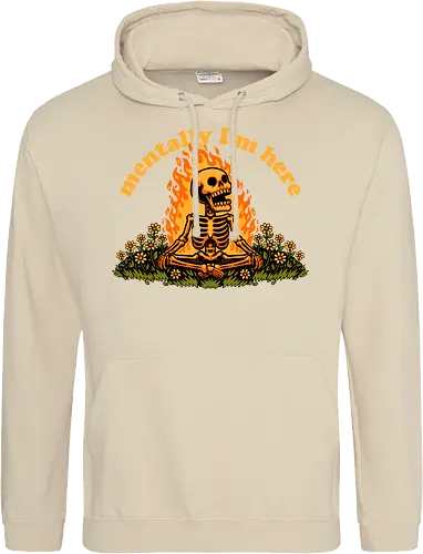 Mentally Here Skeleton