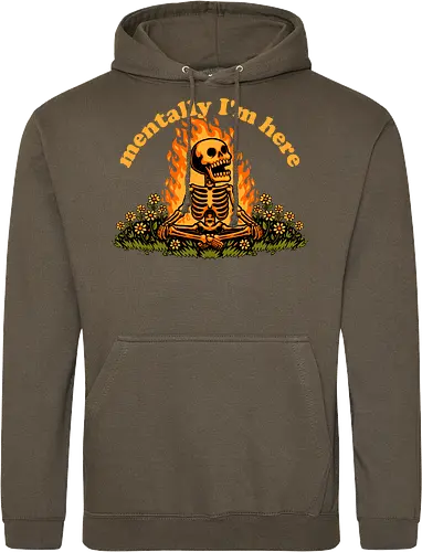 Mentally Here Skeleton