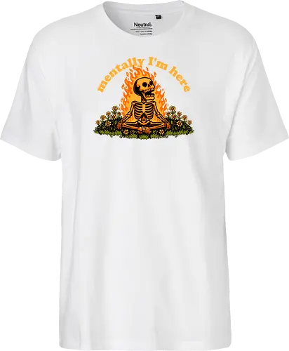 Mentally Here Skeleton