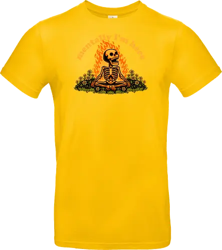 Mentally Here Skeleton
