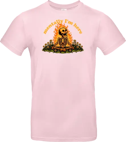 Mentally Here Skeleton