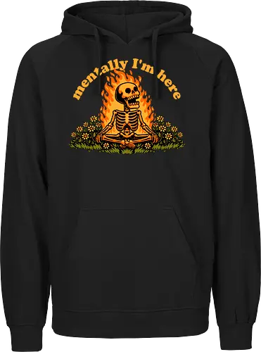 Mentally Here Skeleton