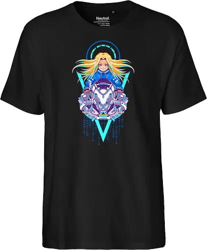 PRAGMATA - pragmata, gamer, gamin, diana, hugh - Fairtrade T-Shirt