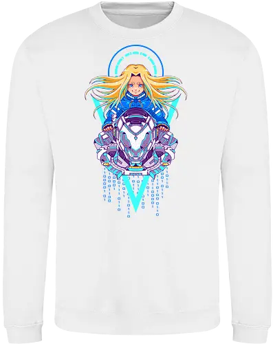 PRAGMATA - pragmata, gamer, gamin, diana, hugh - Sweatshirt
