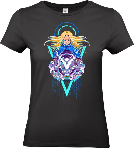 PRAGMATA - pragmata, gamer, gamin, diana, hugh - Standard T-Shirt (Women)