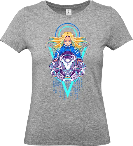 PRAGMATA - pragmata, gamer, gamin, diana, hugh - Standard T-Shirt (Women)