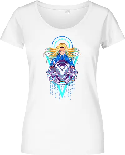 PRAGMATA - pragmata, gamer, gamin, diana, hugh - Women T-Shirt