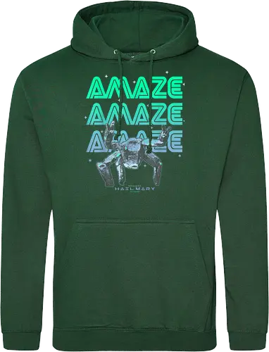 Project Hail Mary Rocky Alien Neon