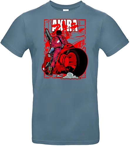 Capsule Gang - shotaro kaneda, akira anime, capsule gang, neo tokyo, anime biker, cyberpunk manga, red bike, retro anime - Standard T-Shirt