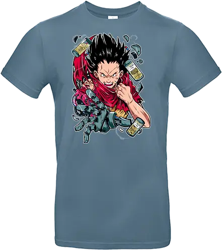 Psychic Awakening - tetsuo shima, akira anime, psychic power, neo tokyo, anime mutant, cyberpunk manga, retro anime, otomo - Standard T-Shirt