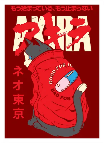 Capsule Gang Cat