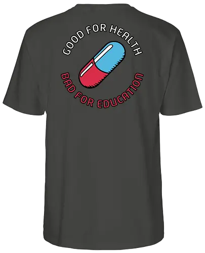 Capsule Warning - akira anime, capsule design, neo tokyo, cyberpunk manga, anime aesthetic, retro sci fi, otomo, anime art - Fairtrade T-Shirt