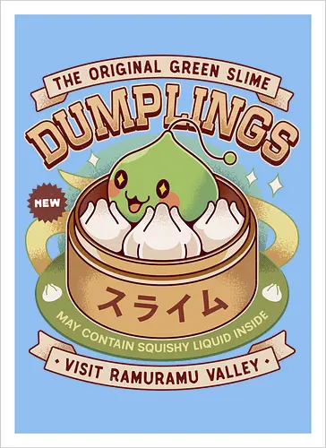 Ramuramu Valley Dumplings Vintage
