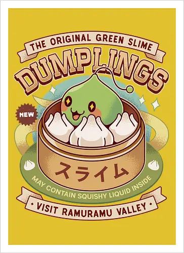 Ramuramu Valley Dumplings Vintage