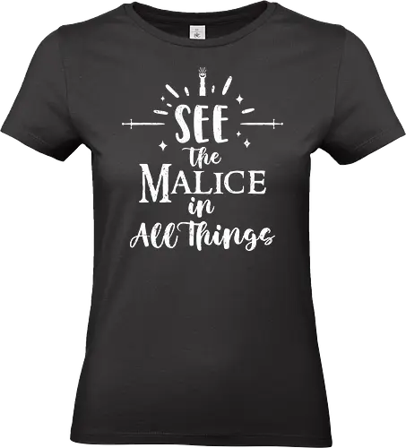 See The Malice - Sauron, Eye of Sauron - Standard T-Shirt (Women)