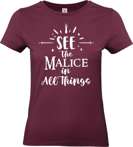 See The Malice - Sauron, Eye of Sauron - Standard T-Shirt (Women)
