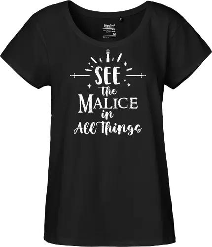 See The Malice