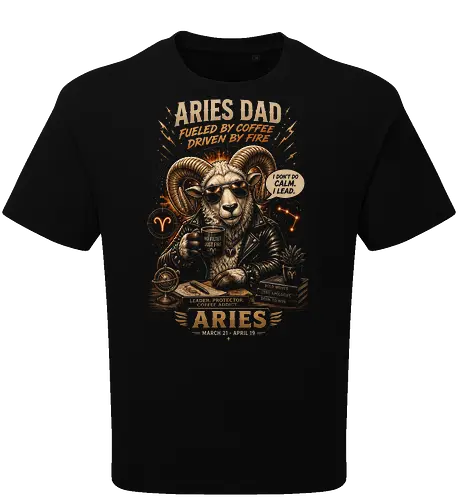 Aries Dad Graphic Design
