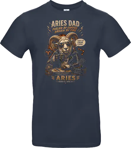 Aries Dad Graphic Design
