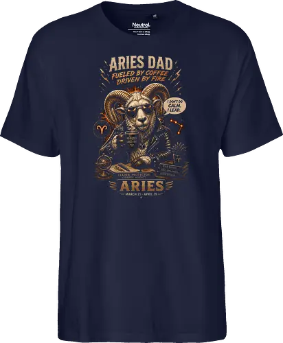 Aries Dad Graphic Design