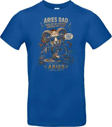 Aries Dad Graphic Design