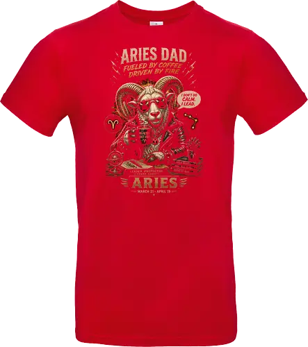 Aries Dad Graphic Design