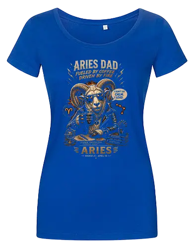 Aries Dad Graphic Design