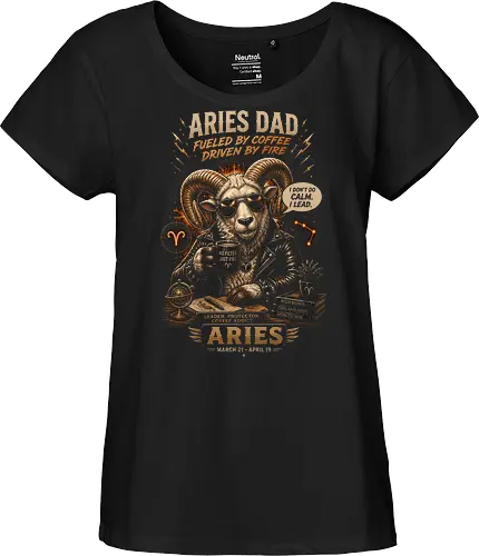 Aries Dad Graphic Design