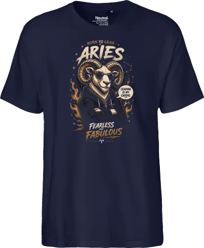 Cool Aries Ram Illustration