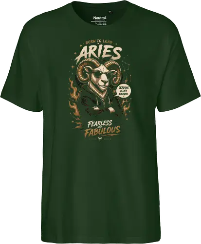 Cool Aries Ram Illustration