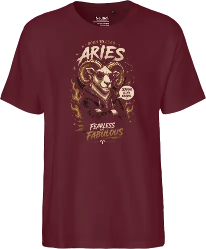 Cool Aries Ram Illustration