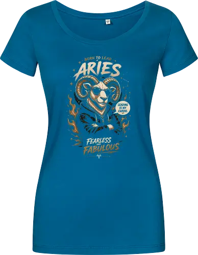 Cool Aries Ram Illustration