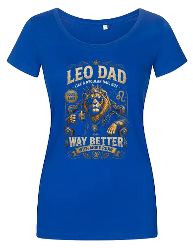 Leo Dad King of the Jungle