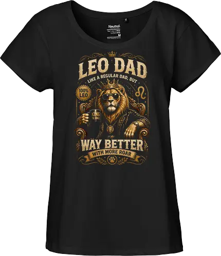 Leo Dad King of the Jungle