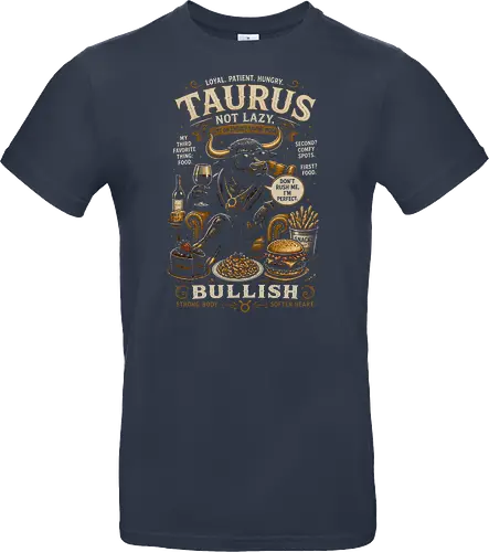 Taurus Zodiac Characteristics Design