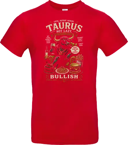 Taurus Zodiac Characteristics Design