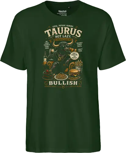 Taurus Zodiac Characteristics Design