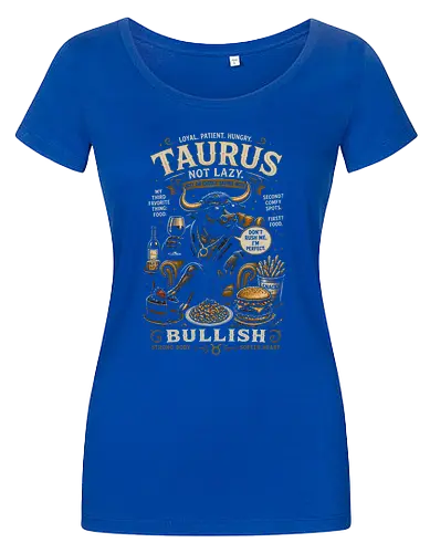 Taurus Zodiac Characteristics Design
