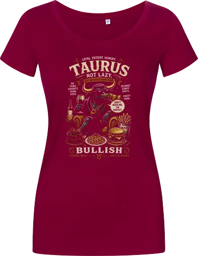Taurus Zodiac Characteristics Design