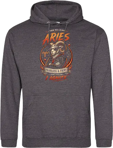 Aries Fearless and Fiery
