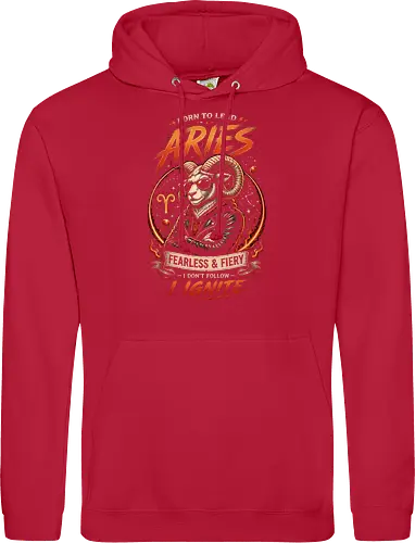 Aries Fearless and Fiery