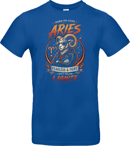 Aries Fearless and Fiery