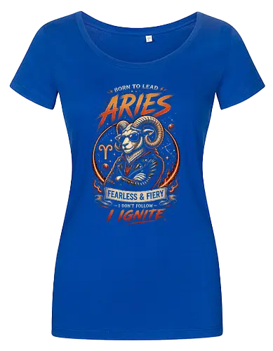 Aries Fearless and Fiery