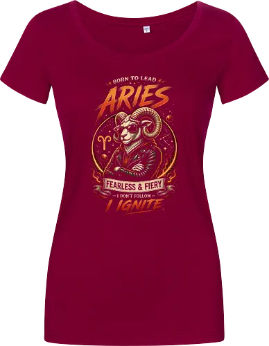 Aries Fearless and Fiery
